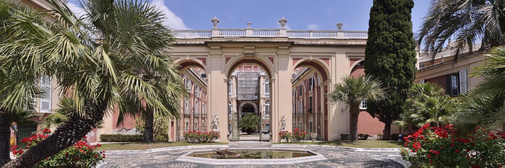 Palais royal de Gênes